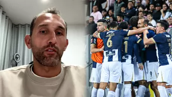 Barcos reveló cómo fue su relación con el plantel de Alianza Lima