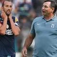 Hernán Barcos reveló qué conversó con Carlos Bustos tras su salida de Alianza Lima