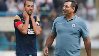 Hernán Barcos reveló qué conversó con Carlos Bustos tras su salida de Alianza Lima