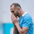 Hernán Barcos reveló por qué LLORÓ tras anotar en triunfo de Sporting Cristal Hernán Barcos reveló por qué LLORÓ tras anotar en triunfo de Sporting Cristal