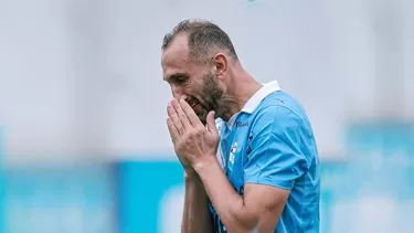 Hernán Barcos rompió su silencio y confesó por qué motivo lloró al anotar en triunfo de Sporting Cristal / Fuente: X Liga 1 Hernán Barcos rompió su silencio y confesó por qué motivo lloró al anotar en triunfo de Sporting Cristal / Fuente: X Liga 1
