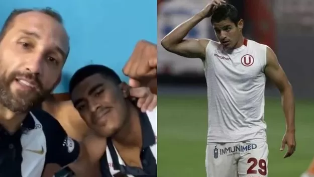 Hernán Barcos se disculpó con Aldo Corzo: Fue un comentario infeliz