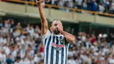 Hernán Barcos es delantero de Alianza Lima y convirtió su segundo gol en la Libertadores / Foto: Hernán Barcos 