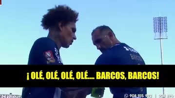 Hernán Barcos y el mensaje que dejó para la directiva de Alianza Lima