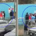 Hernán Barcos y Pablo Guede protagonizaron fuerte pelea en camino a los vestuarios