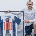 Hernán Barcos y su mensaje por los 100 partidos con Alianza Lima