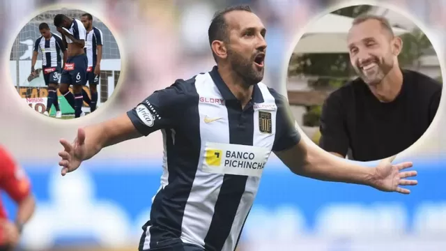 Hernán Barcos, exdelantero de Alianza Lima, recordó cuando arribó al país para jugar en Segunda División. | AD