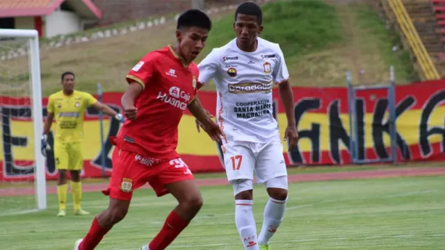 ¡Heroico! Ayacucho FC venció 1-0 en su visita a Sport Huancayo y sueña con la permanencia