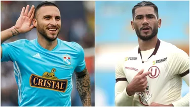 Emanuel Herrera y Jonathan Dos Santos lideran el ataque del equipo de la Safap. | Fotos: Liga 1