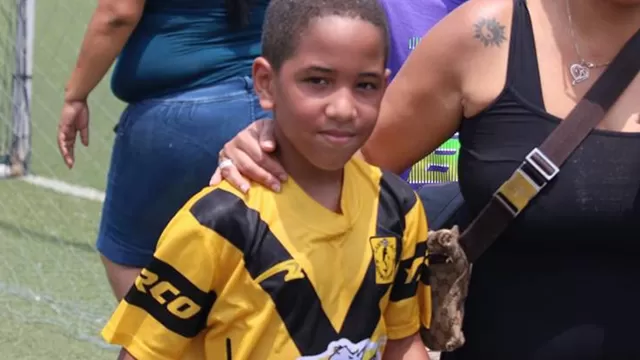 Hijo de Farfán anotó penal decisivo y jugará la final de la Copa de la Amistad