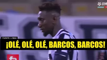 Hinchas de Alianza Lima pidieron a Hernán Barcos tras empate