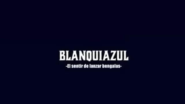 Hinchas de la U y un segundo tráiler de 'Blanquiazul, el sentir de una nación'