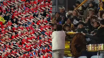 En Cusco hubo celebración nórdica por la goleada ante Alianza Atlético. Foto: Captura