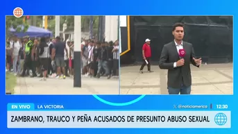 Hinchas ingresaron a Matute tras el escándalo contra tres jugadores