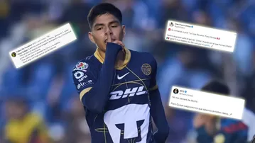 Hinchas de Pumas se rinden ante Piero Quispe tras partidazo