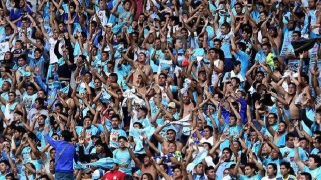 Hinchada de Sporting Cristal.-foto-1