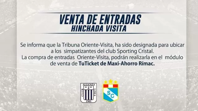 Hinchada de Sporting Cristal.-foto-2