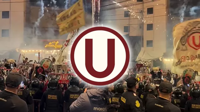 Hinchas de Universitario realizaron un tremendo banderazo en Cusco a poco del partido por la Liga 1 / IG César Inga