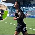 La historia de Lapadula en Instagram que ilusiona al hincha de Universitario