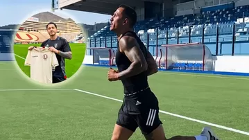 La historia de Lapadula en Instagram que ilusiona al hincha de Universitario