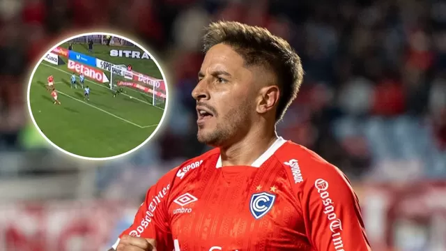 El golazo de Alejandro Hohberg para darle la victoria a Cienciano 3-2 sobre Sporting Cristal por Liga 1 / Fuente: L1 MAX