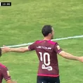 Horacio Calcaterra puso el 1-0 con un golazo para Universitario