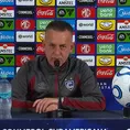 Melgarejo, DT de Cienciano, causó polémica en conferencia luego de la goleada ante Botafogo