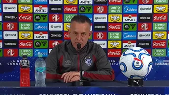 Melgarejo, DT de Cienciano, causó polémica en conferencia luego de la goleada ante Botafogo