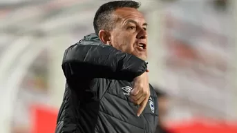 Horacio Melgarejo y su mensaje tras derrota con Universitario