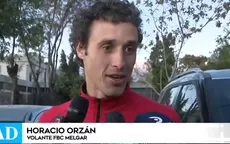Horacio Orzán sobre el rodillazo a Pablo Lavandeira: "Salté y sin querer lo choqué" - Noticias de pablo-lavallen