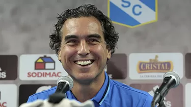 Jos&amp;eacute; Guillermo del Solar, DT de Sporting Cristal.