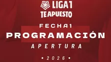 ¡Horarios confirmados! Programación fecha 1 Torneo Apertura 2026