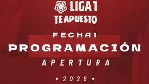 Programación de fecha 1 Torneo Apertura 2026 que va del viernes 30 de enero y hasta el lunes 2 de febrero. | AD