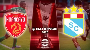 Huancayo vs Sporting Cristal EN VIVO fecha 5 Torneo Apertura 2026
