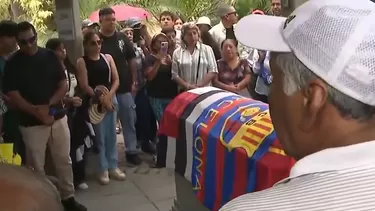 Hugo 'Cholo' Sotil fue enterrado en cementerio de Huachipa / Canal N