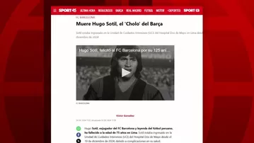 Hugo Sotil: Así informó la prensa internacional sobre su muerte