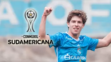 Ian Wisdom dejaría Cristal para ir a campeón de la Sudamericana