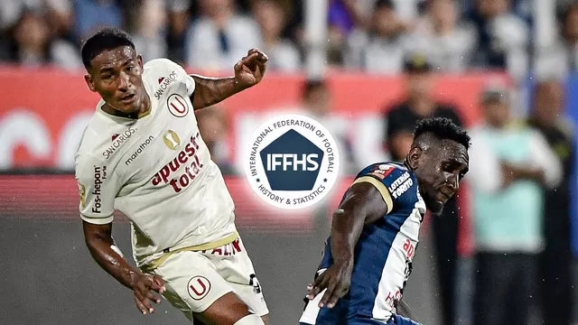 Federación Internacional de Historia y Estadística de Fútbol reveló al mejor equipo de la Liga 1 en ranking mundial / AD