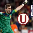 Iker Casillas eligió qué equipo es el mejor entre Alianza Lima y Universitario Iker Casillas eligió qué equipo es el mejor entre Alianza Lima y Universitario