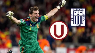 Iker Casillas, exarquero de España, señaló qué equipo es el mejor entre Alianza Lima y Universitario / Fuente: Marca - IG Estefania Chau