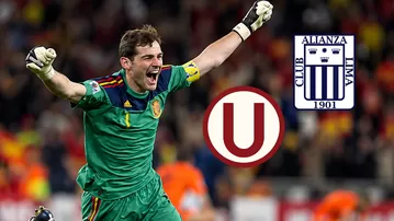 Iker Casillas eligió qué equipo es el mejor entre Alianza Lima y Universitario