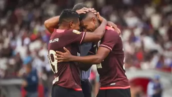 La ilusión de Universitario de Deportes tras golear en su debut en la Liga 1