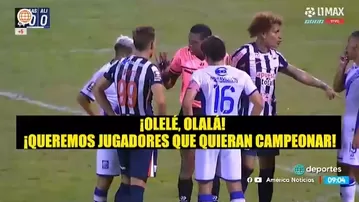 La inconformidad de los hinchas de Alianza Lima en Trujillo