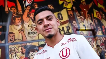 Inga lanzó mensaje tras salir en la Noche Crema de Universitario