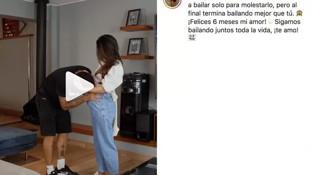 Beto da Silva e Ivana Yturbe protagonizan tierno video a pocos meses del nacimiento de su bebé.