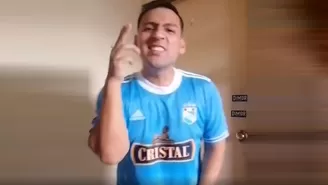 Stick es hincha acérrimo de Sporting Cristal. | Video: Instagram