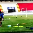 Instagram: Reimond Manco y un gol imposible en práctica de Alianza UDH