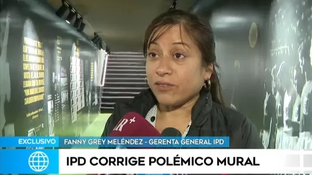 Aquí la palabra de la Gerenta General del IPD, Fanny Grey Meléndez. | Video: América Televisión