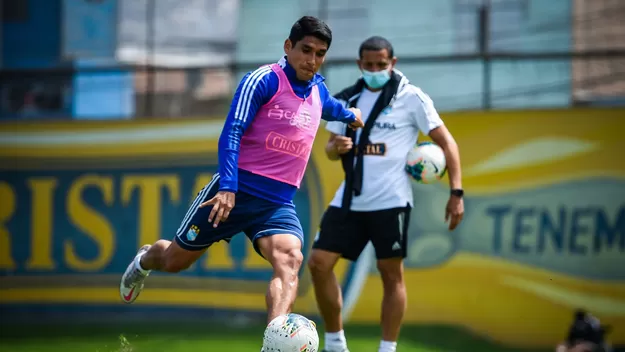 Irven Ávila sobre partido ante Alianza: Cristal no se guardará ninguna arma