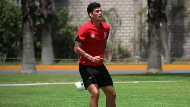 Iván Bulos, delantero de 26 años. | Foto: Facebook